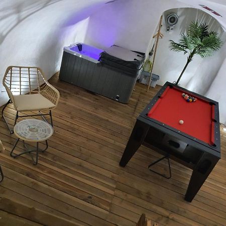Le Menhir 2 Jacuzzi Spa Terasse Barbecue La Roche-Blanche  Kültér fotó