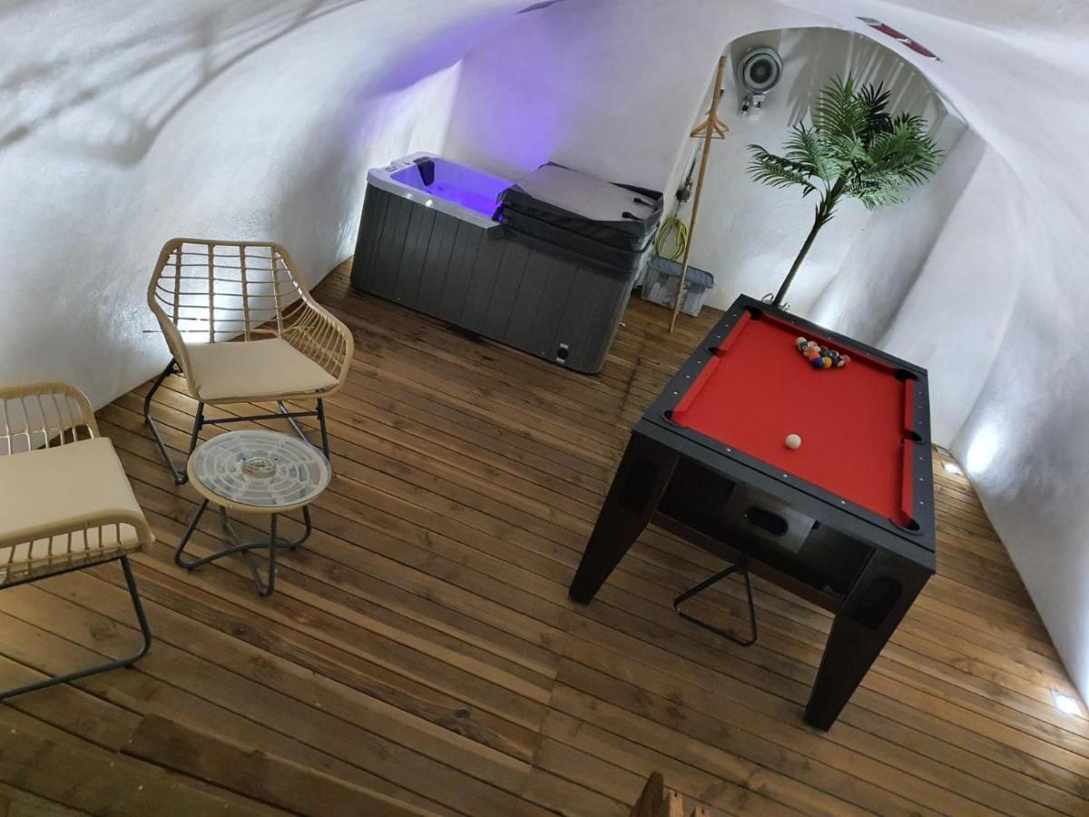 Le Menhir 2 Jacuzzi Spa Terasse Barbecue La Roche-Blanche  Kültér fotó